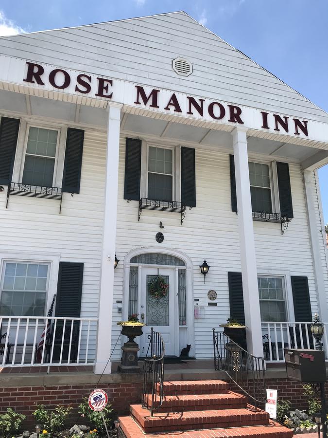 Rose Manor Bed & Breakfast New Orleans Exterior photo